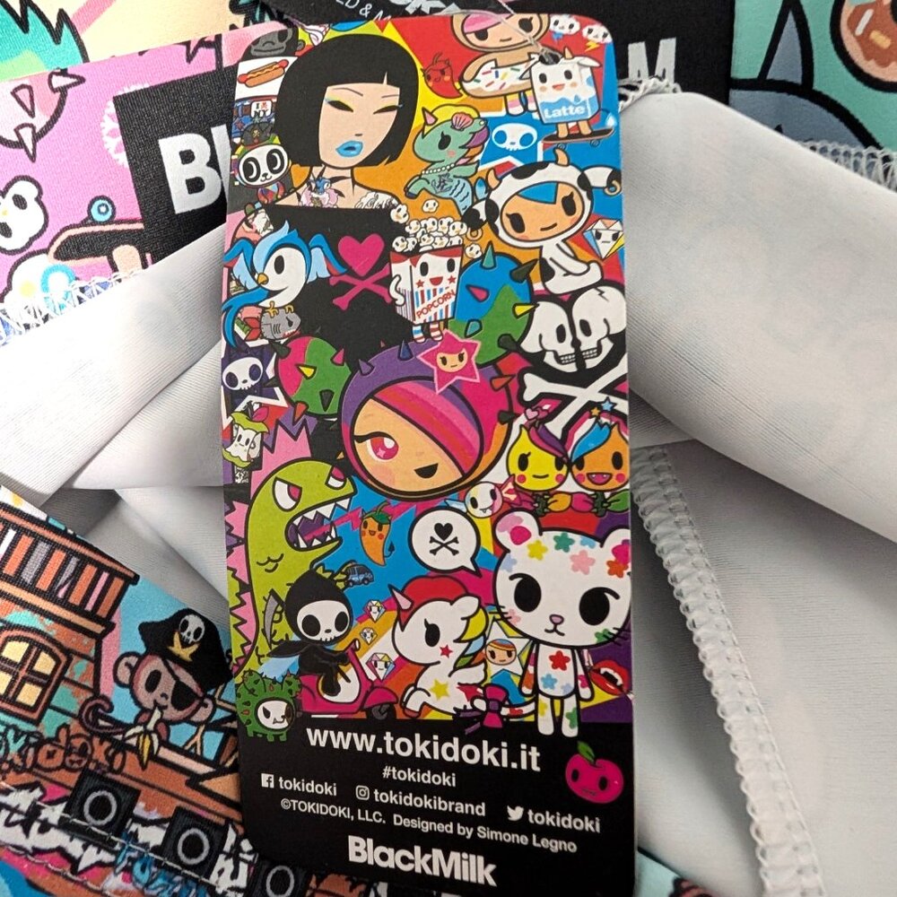 BlackMilk x Tokidoki Womens NWT Size M California Dreamin' High Waisted Leggings - Picture 12 of 12